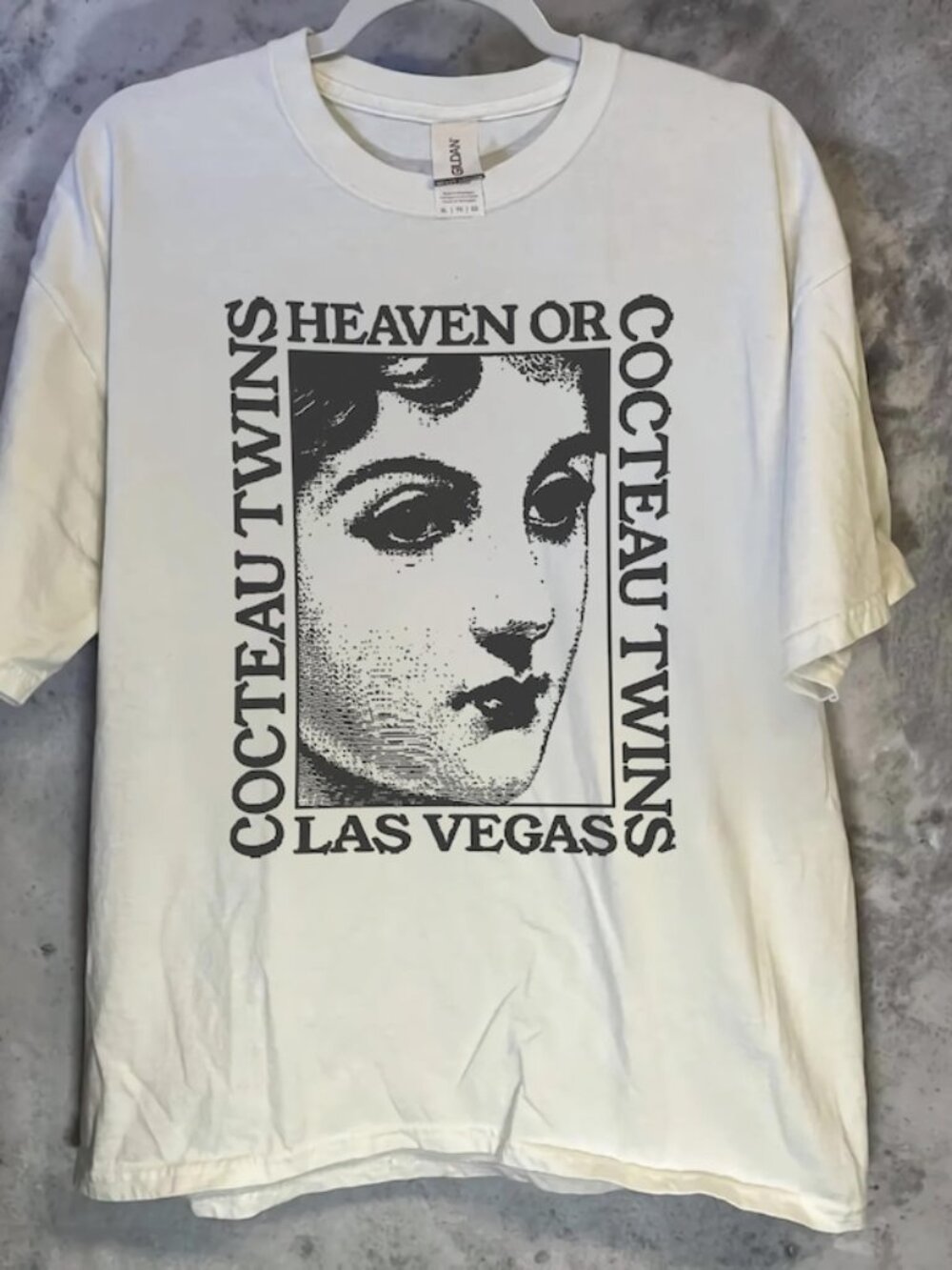 Cocteau Twins vintage inspired Tee shirt